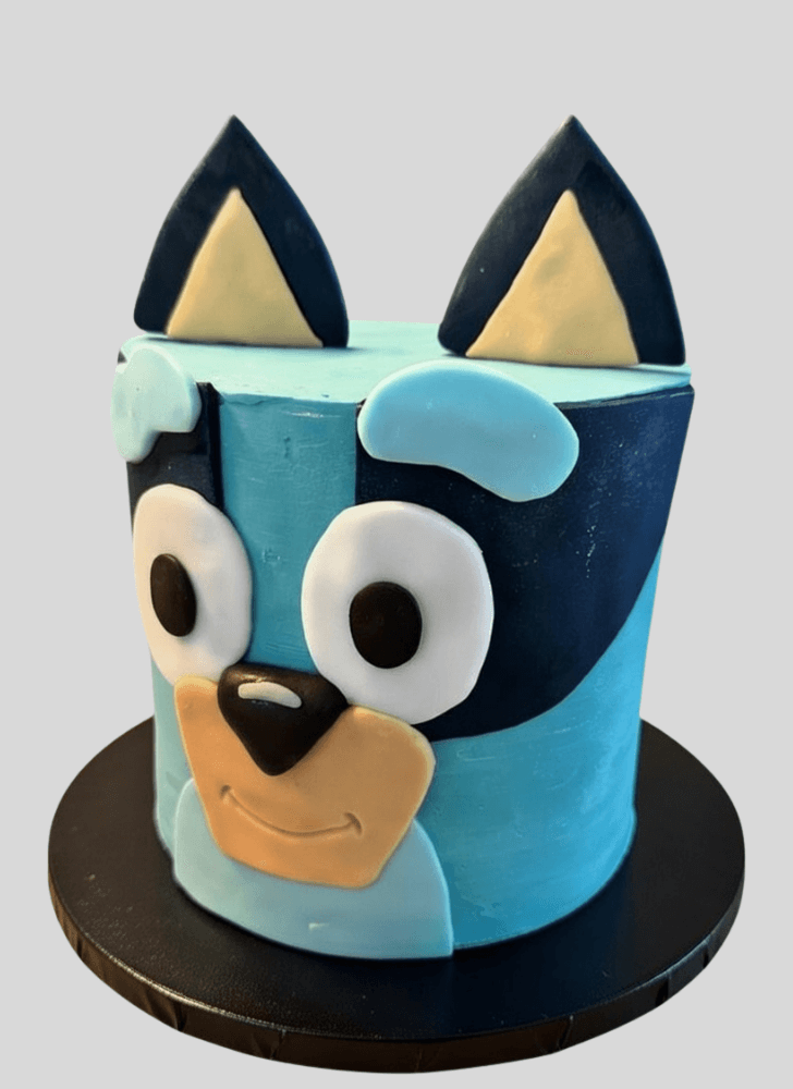Cute Bluey Cake