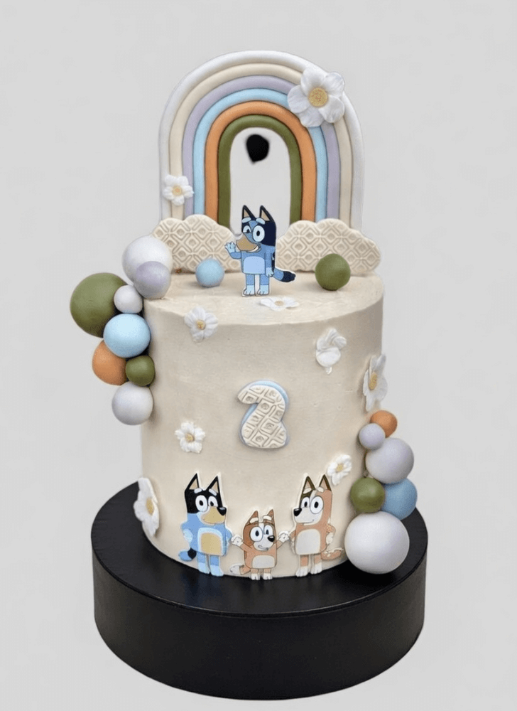 Divine Bluey Cake