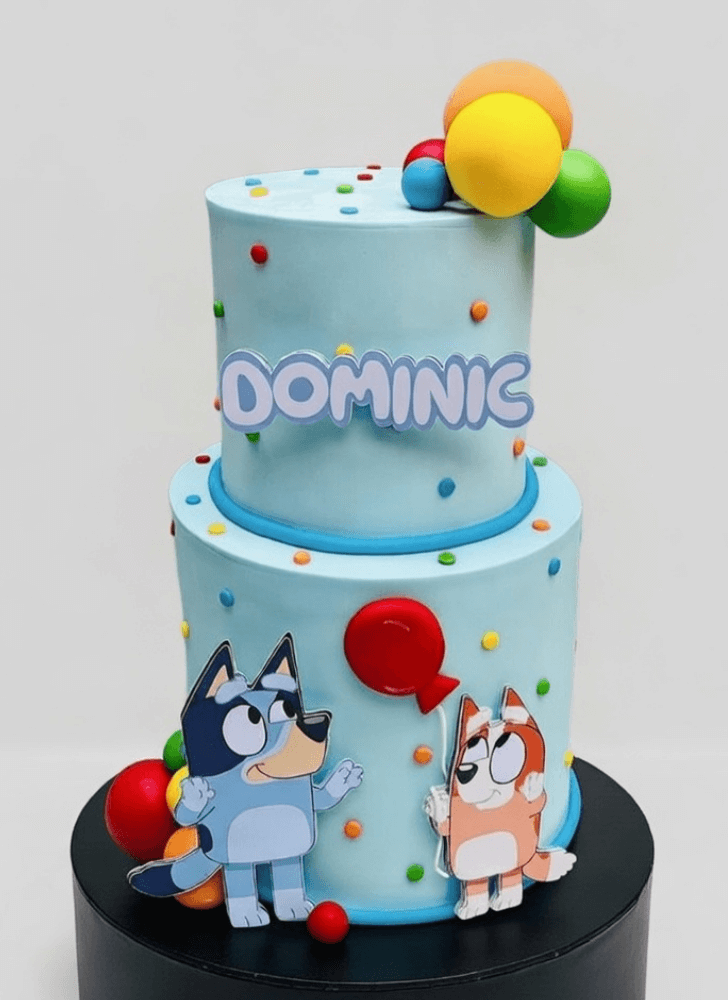 Excellent Bluey Cake