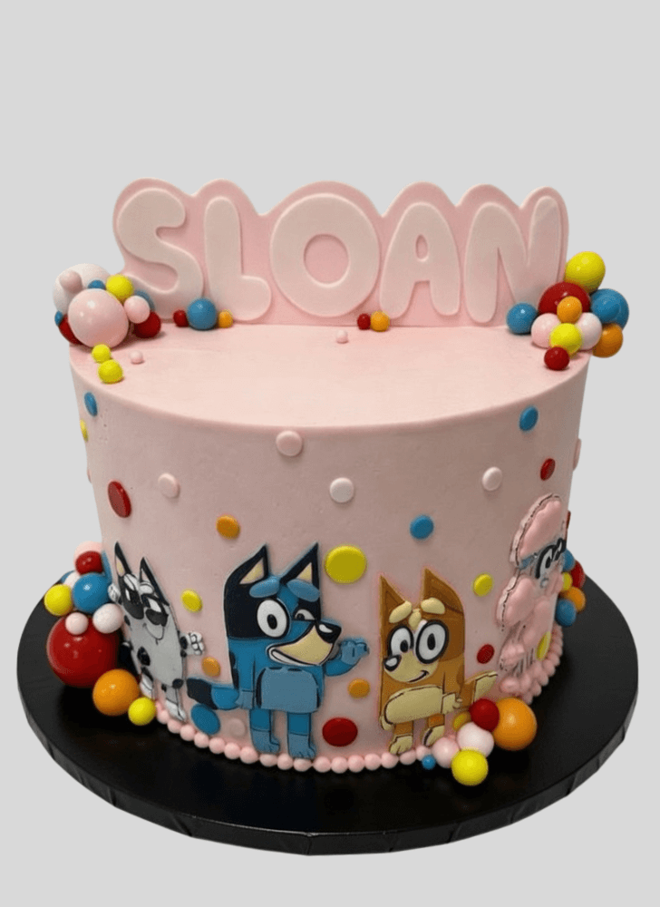 Fair Bluey Cake