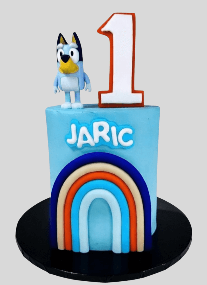 Good Looking Bluey Cake