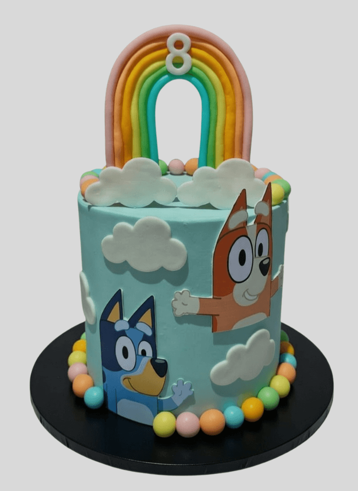 Ideal Bluey Cake