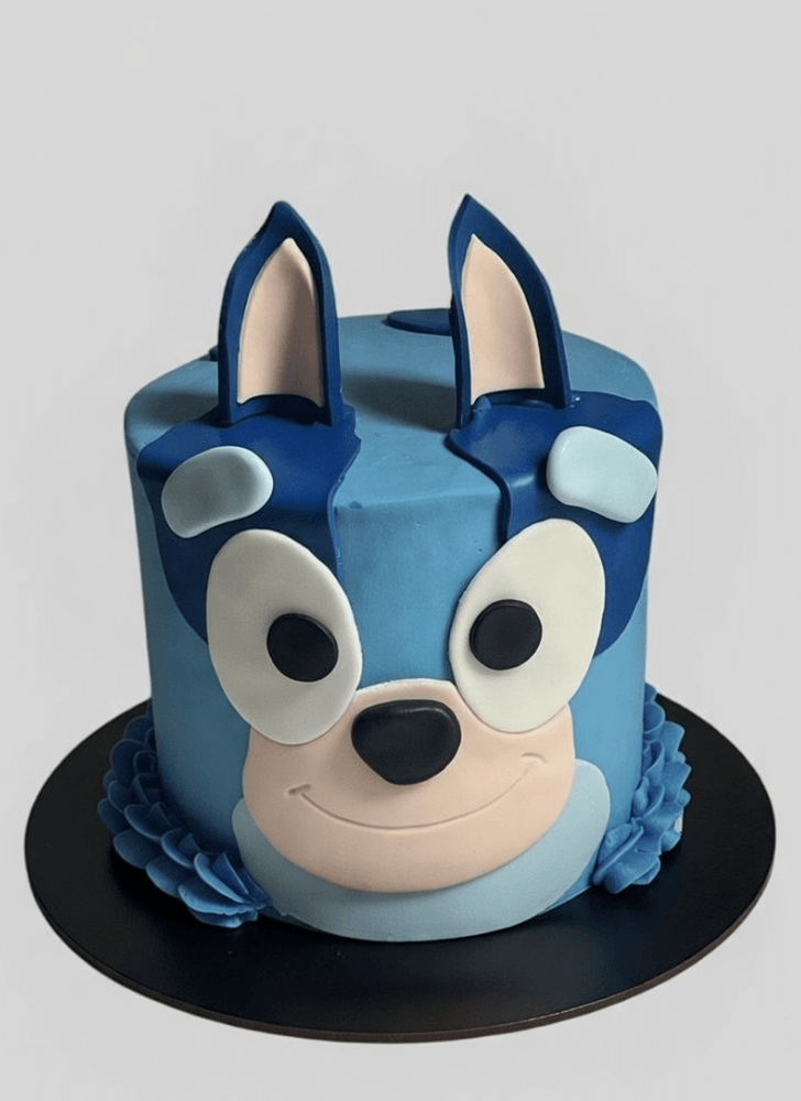 Magnificent Bluey Cake