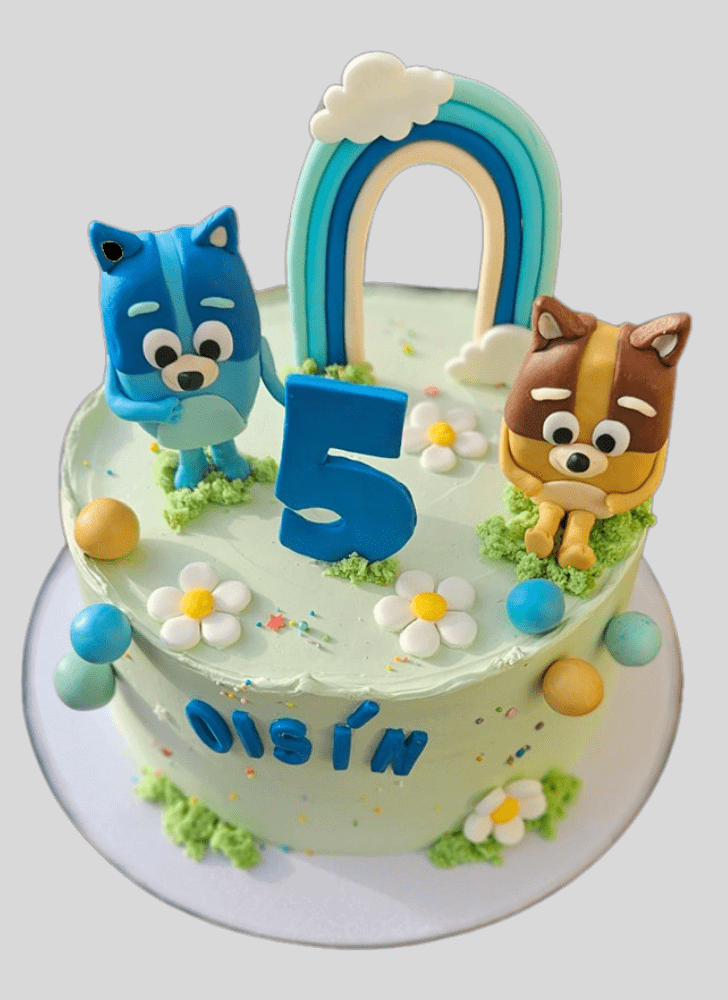Ravishing Bluey Cake