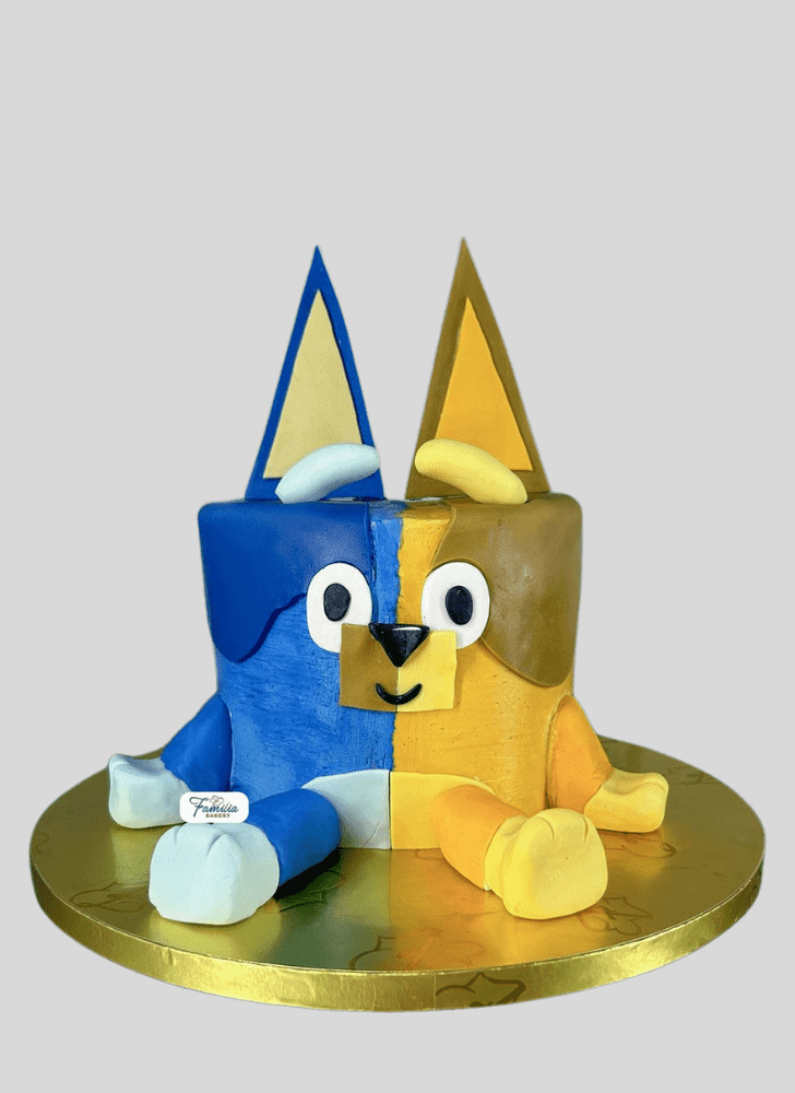 Stunning Bluey Cake