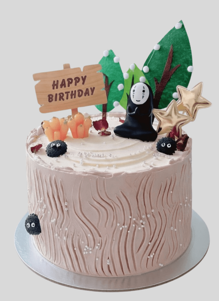 Alluring Spirited Away Cake