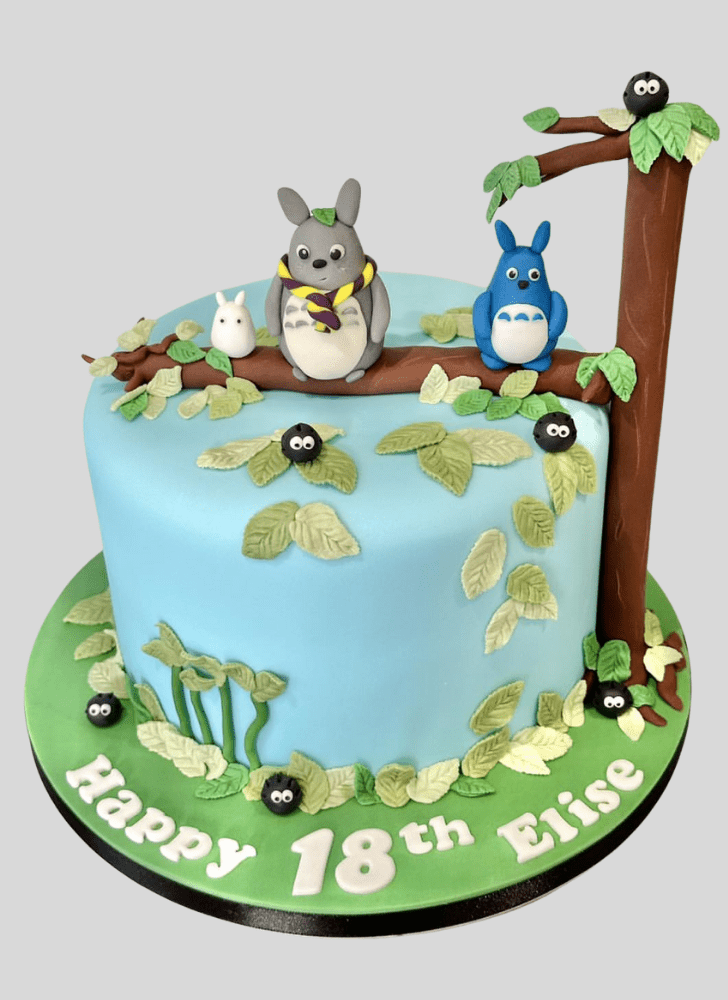 Appealing Spirited Away Cake