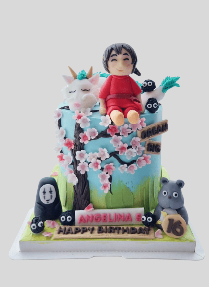 Bewitching Spirited Away Cake