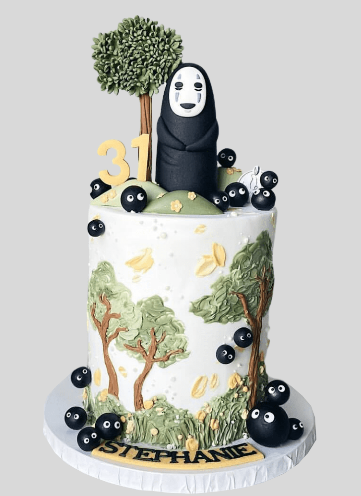 Captivating Spirited Away Cake
