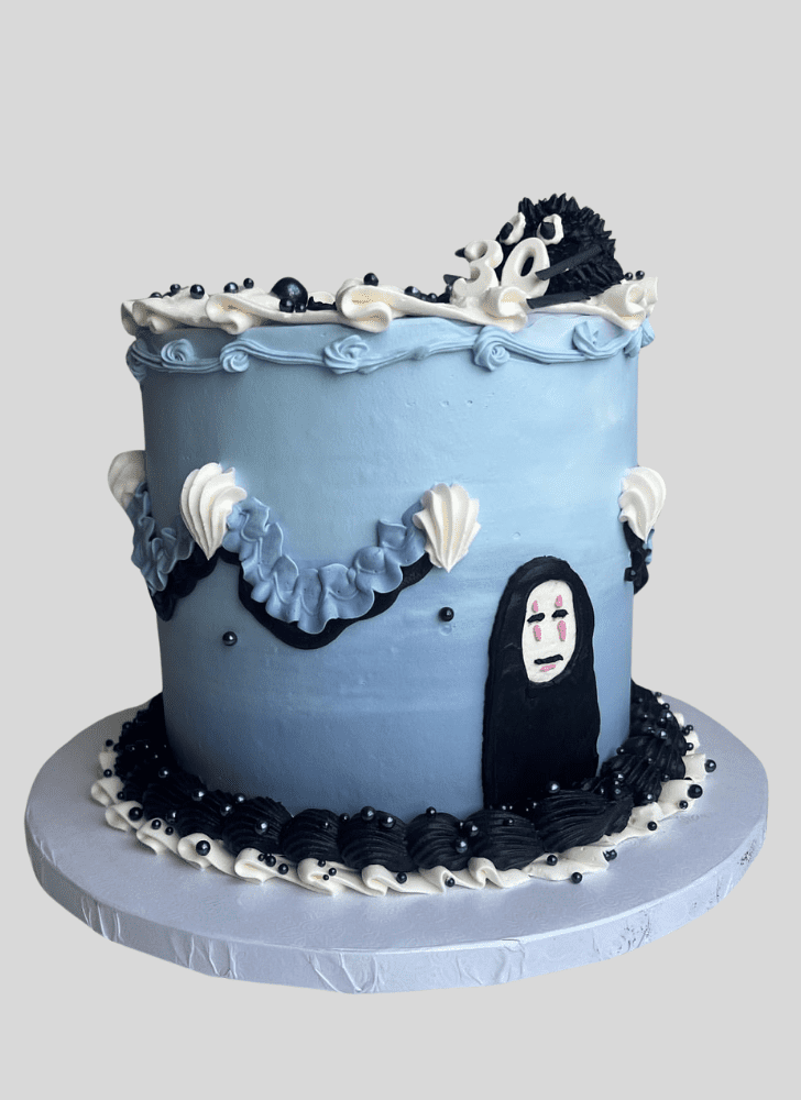 Comely Spirited Away Cake