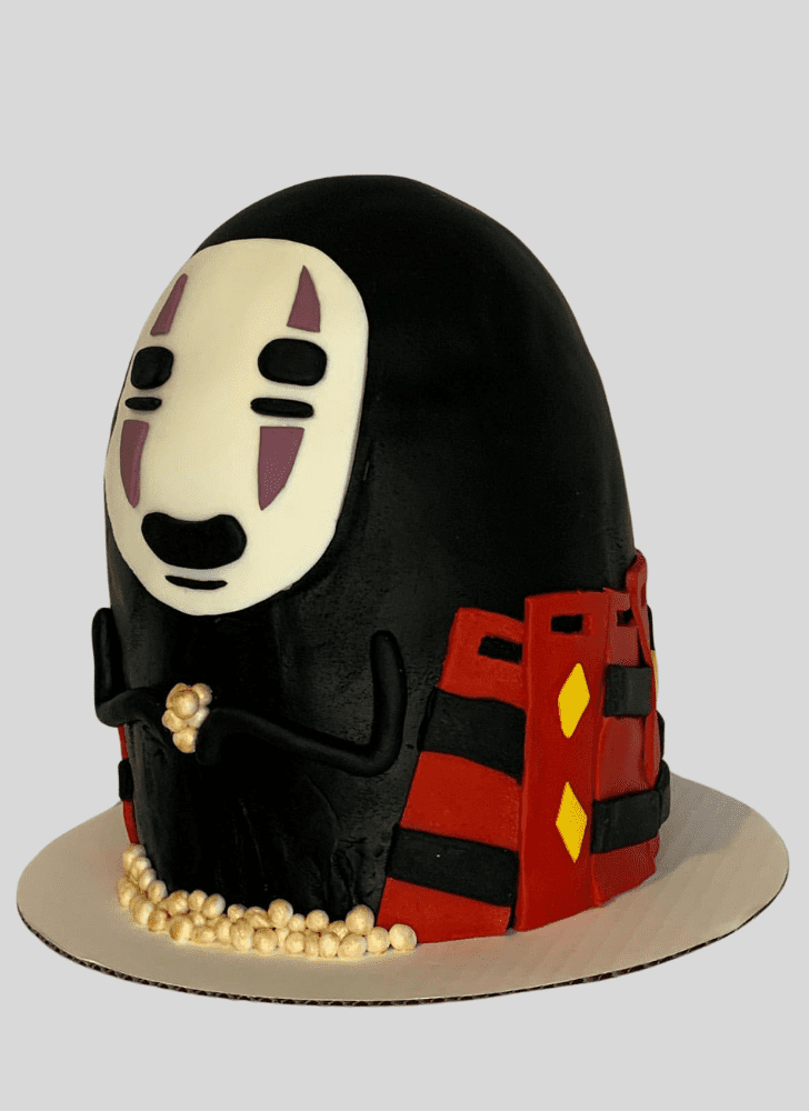 Dazzling Spirited Away Cake