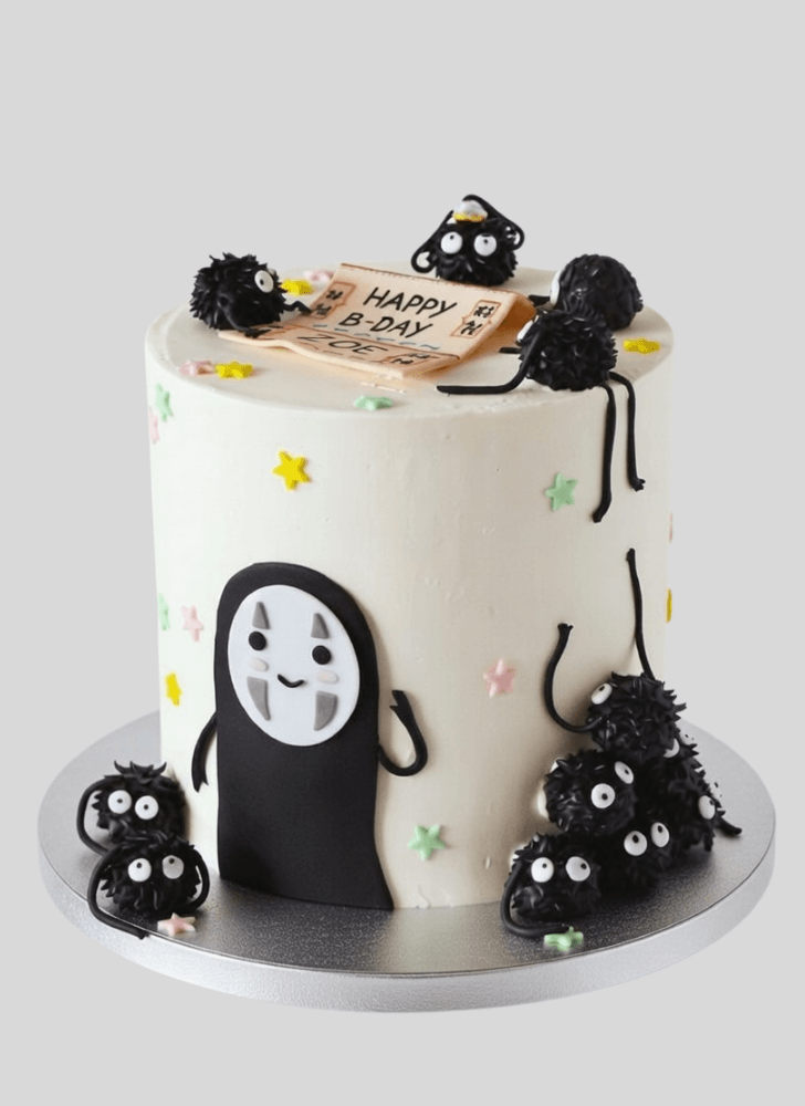 Delightful Spirited Away Cake
