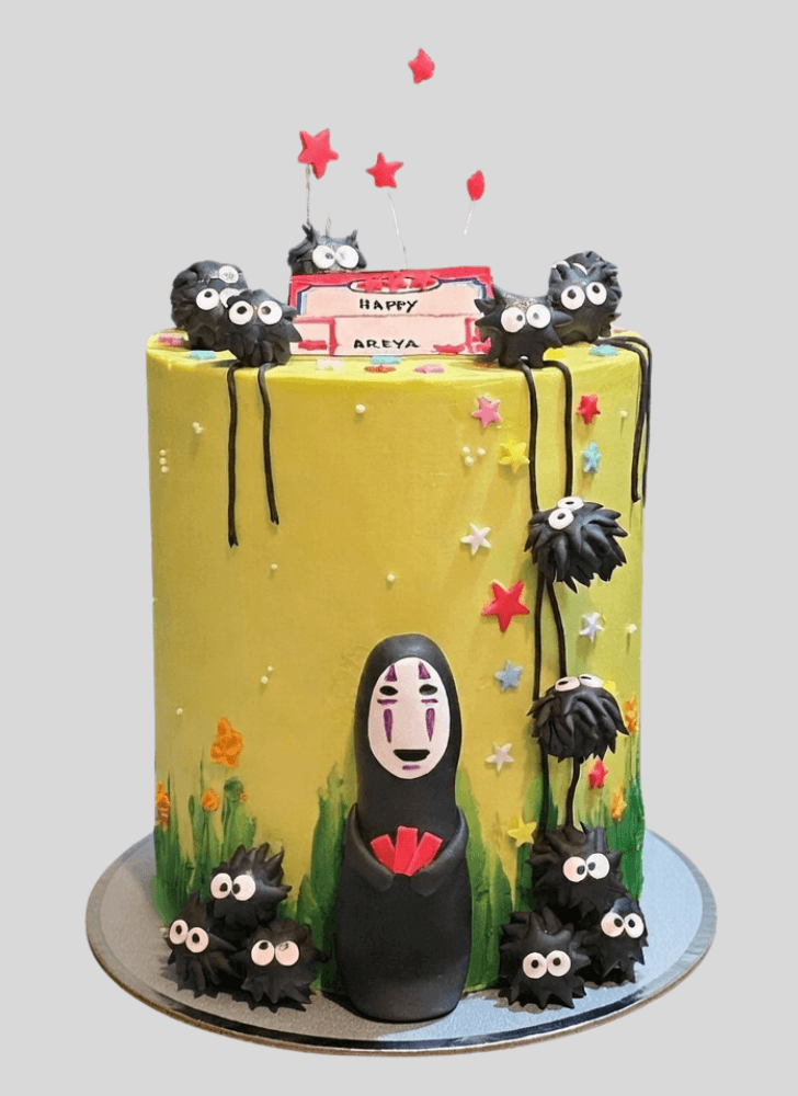 Divine Spirited Away Cake