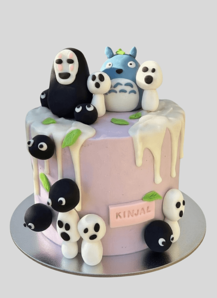 Enthralling Spirited Away Cake