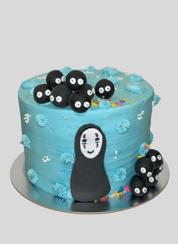 Enticing Spirited Away Cake