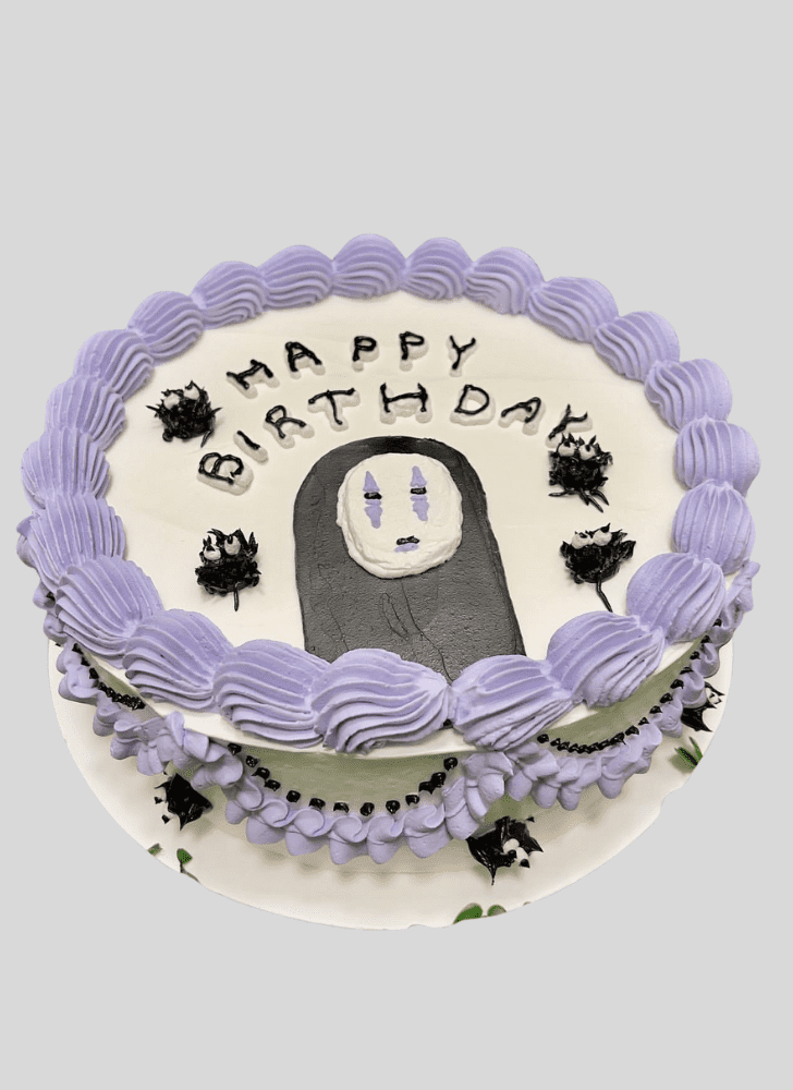 Excellent Spirited Away Cake