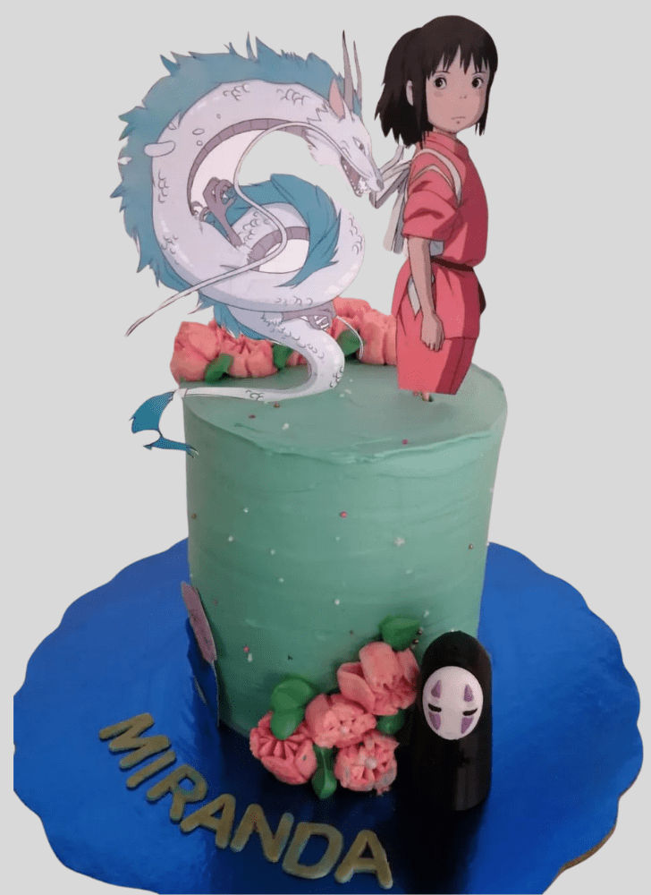 Exquisite Spirited Away Cake