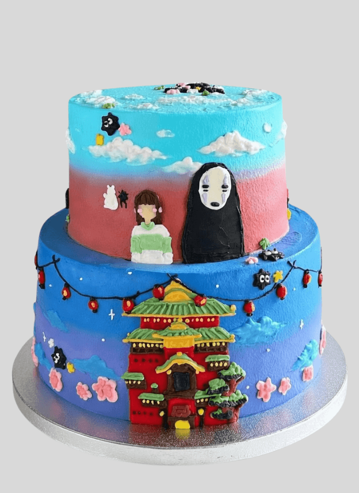 Fair Spirited Away Cake