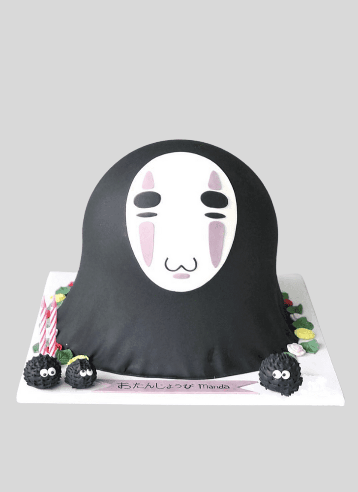 Fascinating Spirited Away Cake