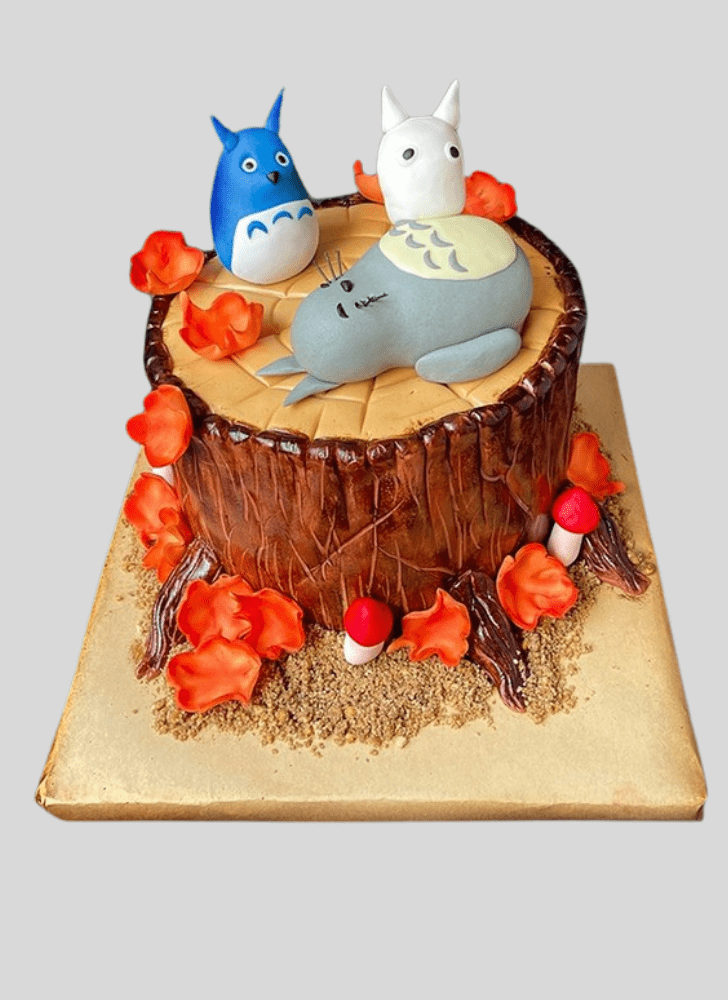 Fetching Spirited Away Cake