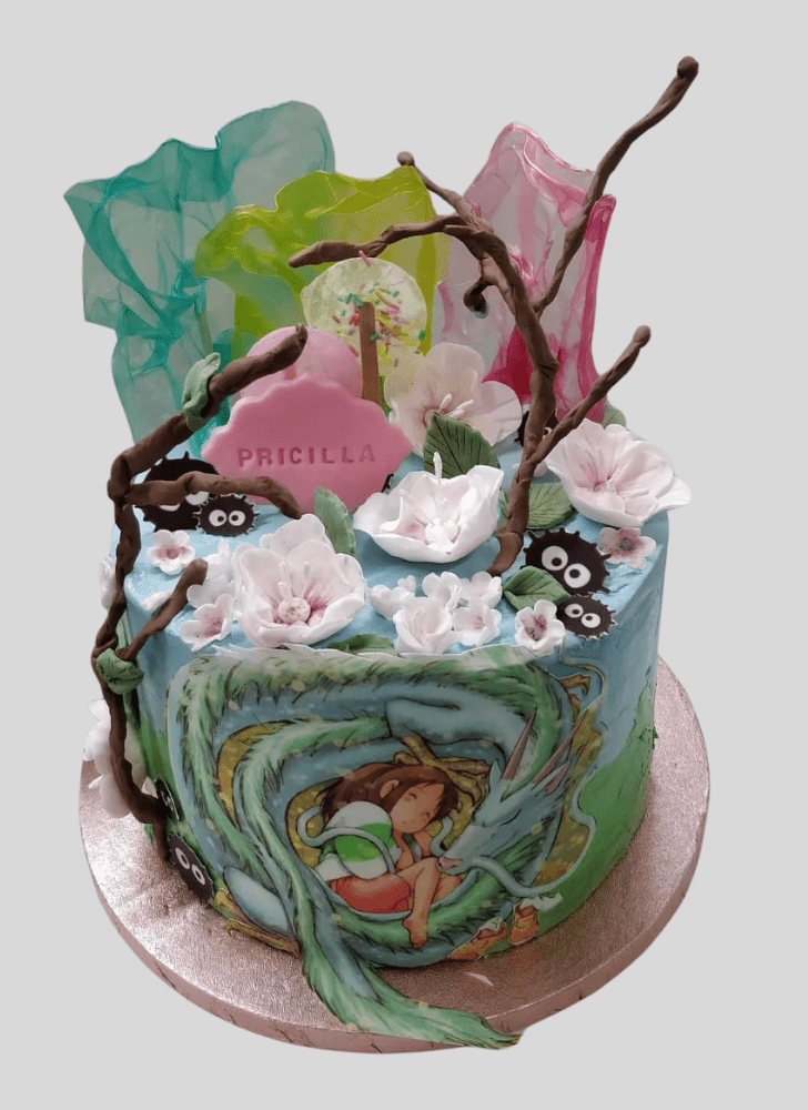 Fine Spirited Away Cake