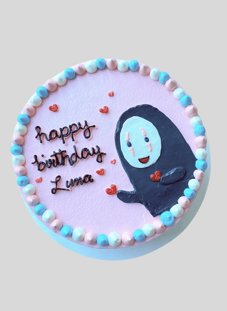 Good Looking Spirited Away Cake