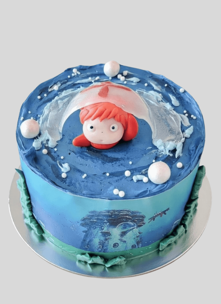 Grand Spirited Away Cake