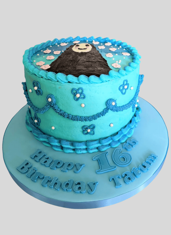 Handsome Spirited Away Cake