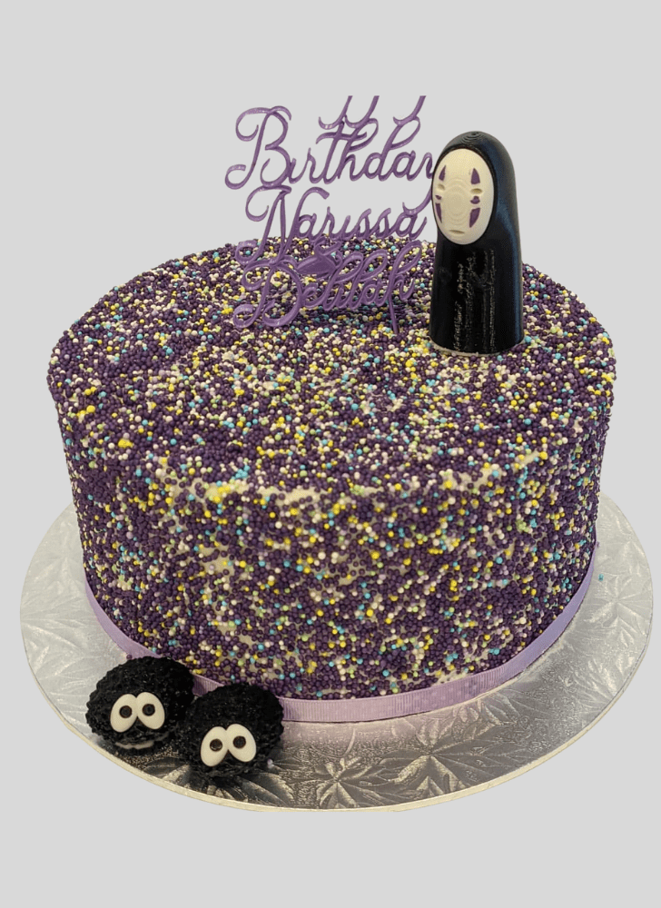 Lovely Spirited Away Cake Design