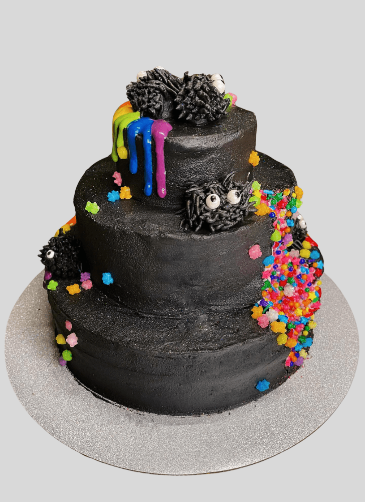 Magnetic Spirited Away Cake