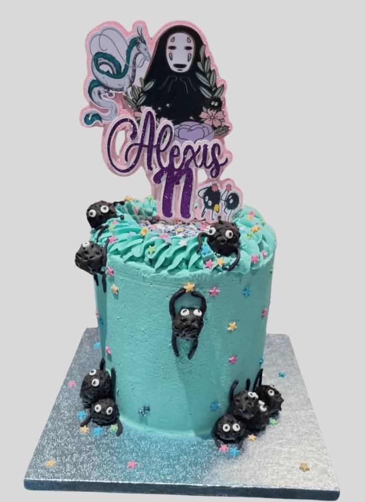Magnificent Spirited Away Cake