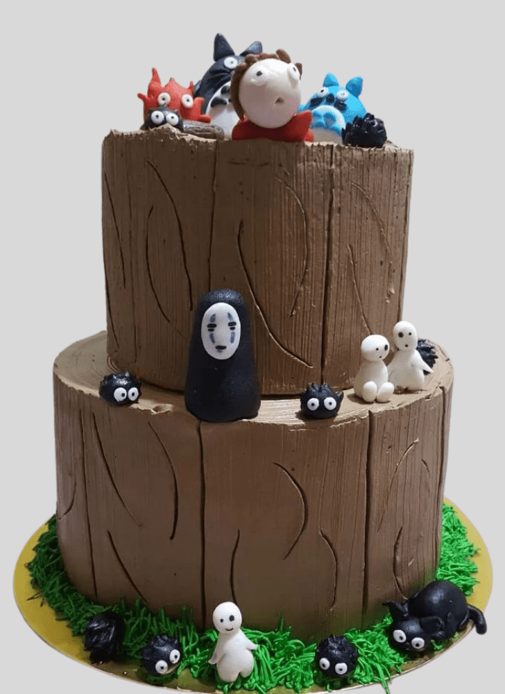 Marvelous Spirited Away Cake