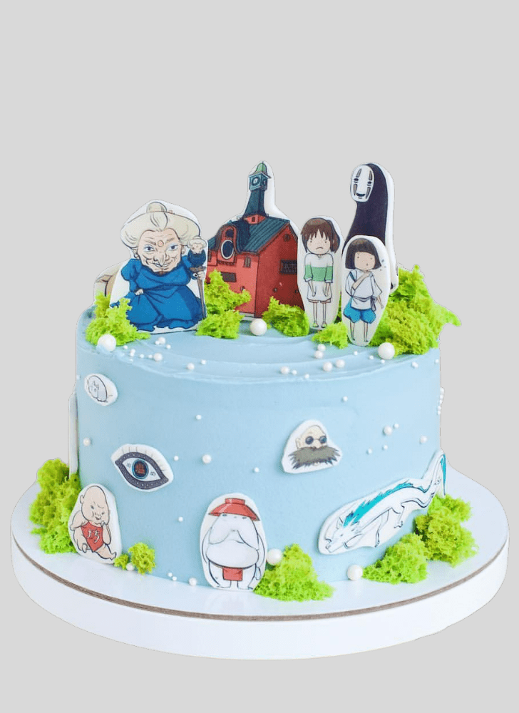 Mesmeric Spirited Away Cake