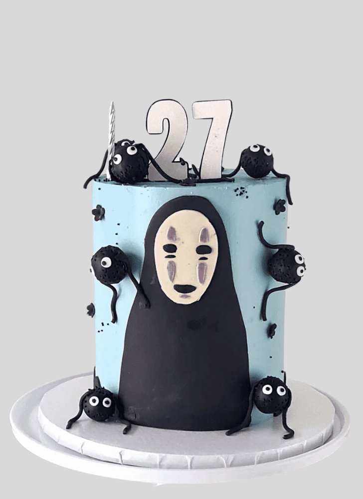 Nice Spirited Away Cake