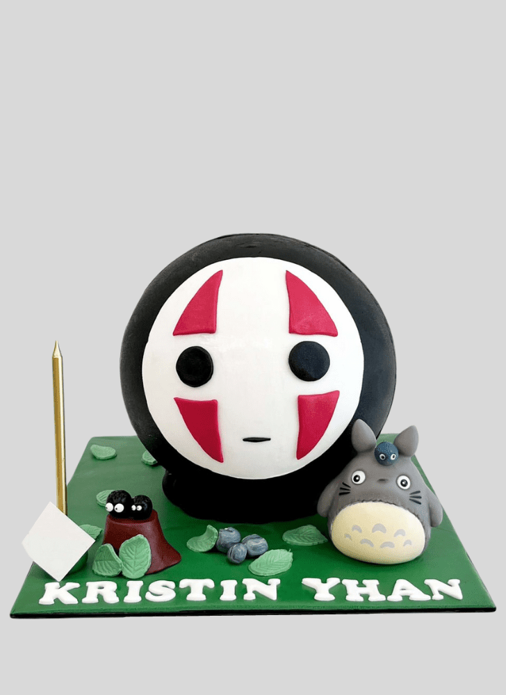 Pretty Spirited Away Cake