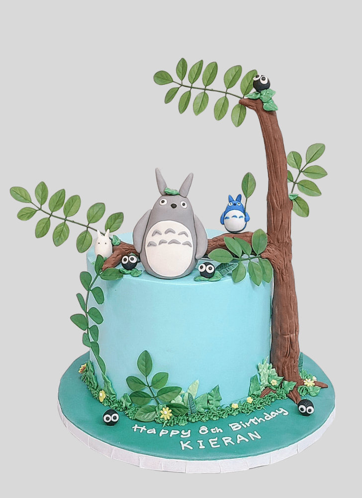 Shapely Spirited Away Cake