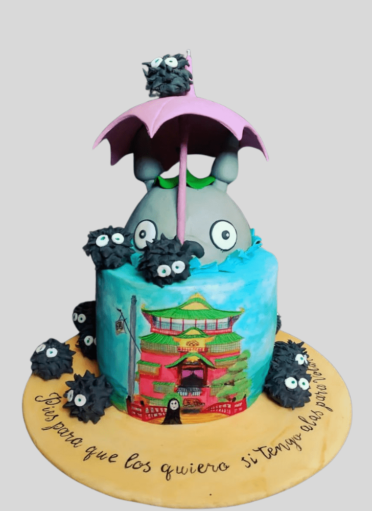 Slightly Spirited Away Cake