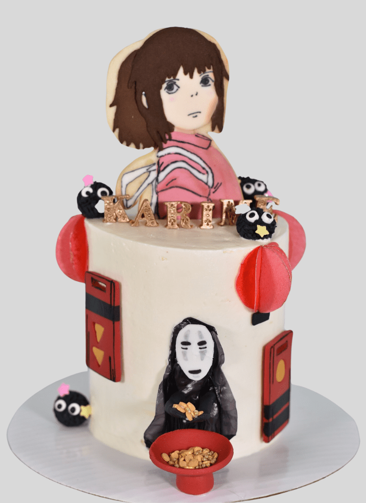 Splendid Spirited Away Cake