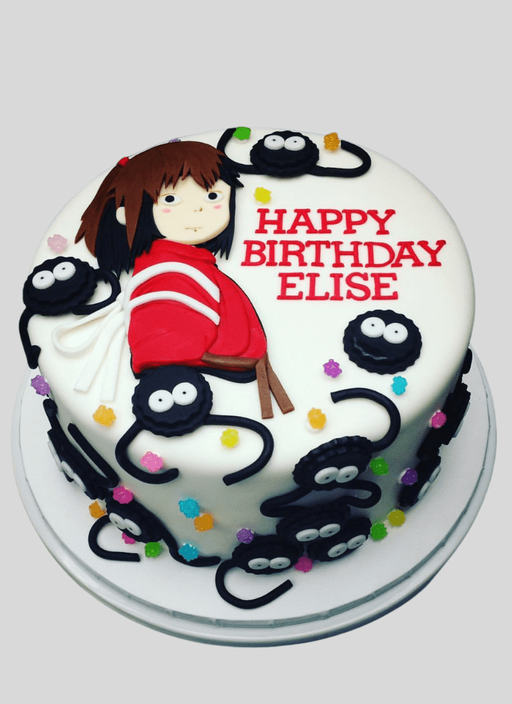 Stunning Spirited Away Cake