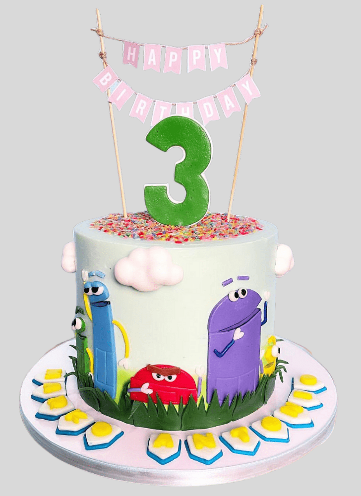 Adorable Storybots Cake