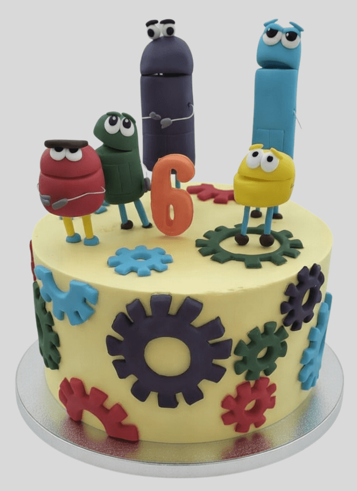 Bewitching Storybots Cake