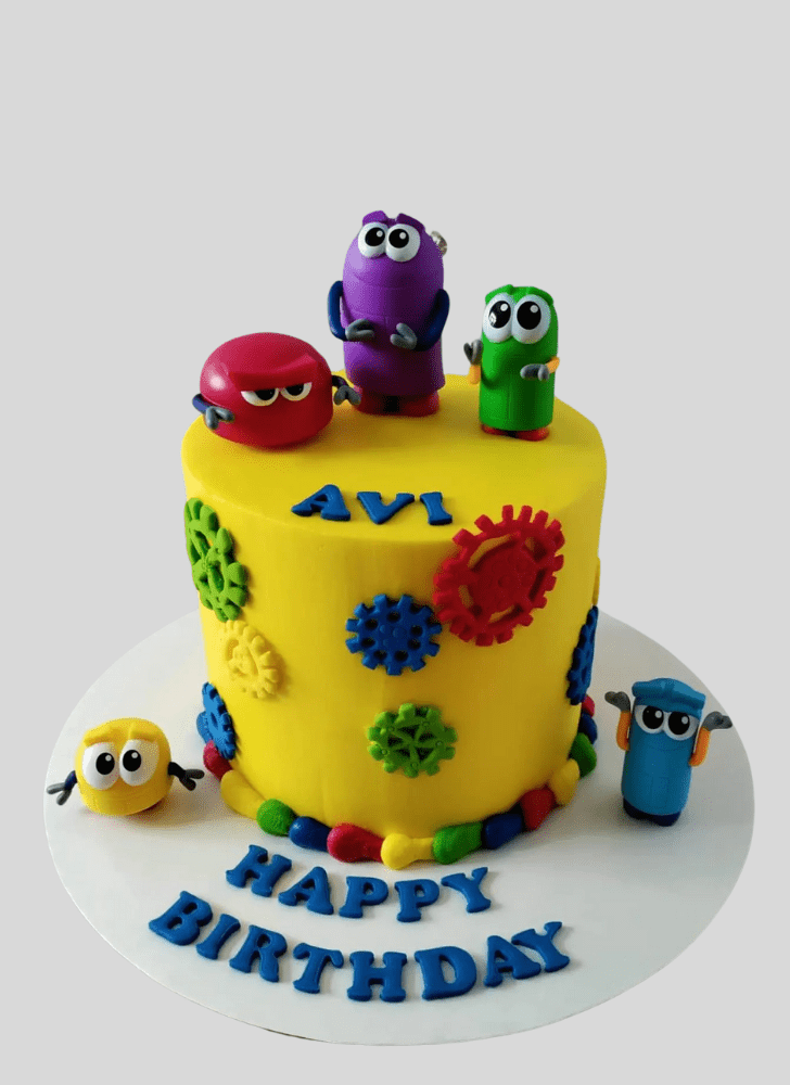 Classy Storybots Cake