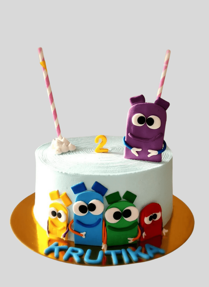 Delightful Storybots Cake