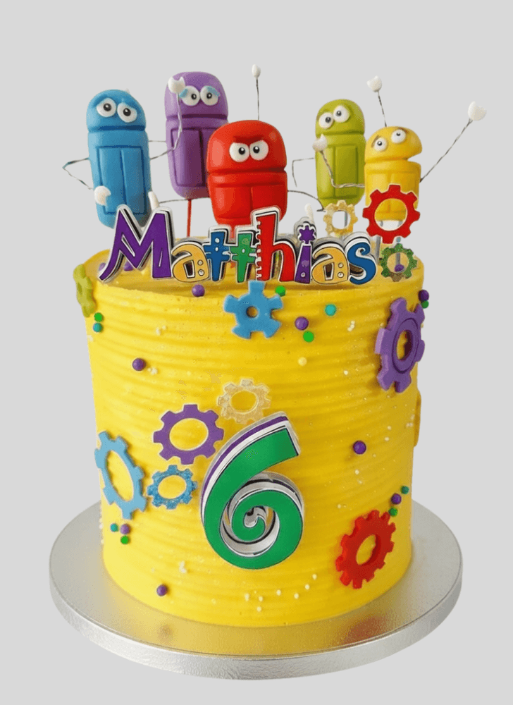 Enthralling Storybots Cake