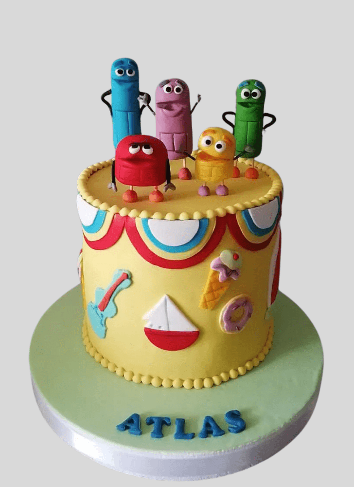 Excellent Storybots Cake