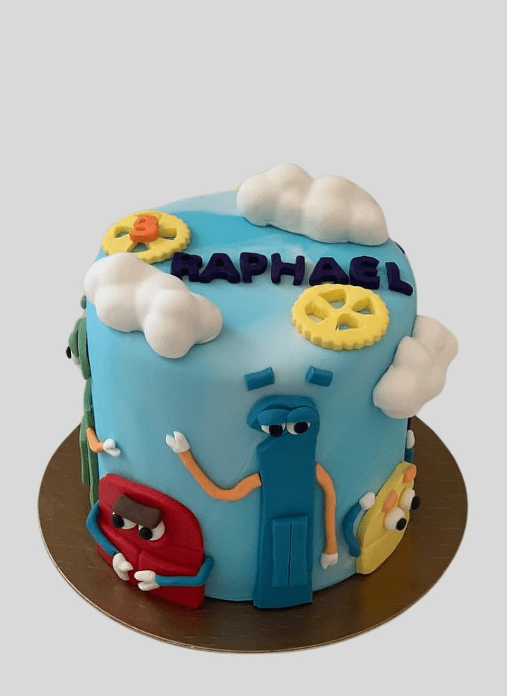 Fair Storybots Cake