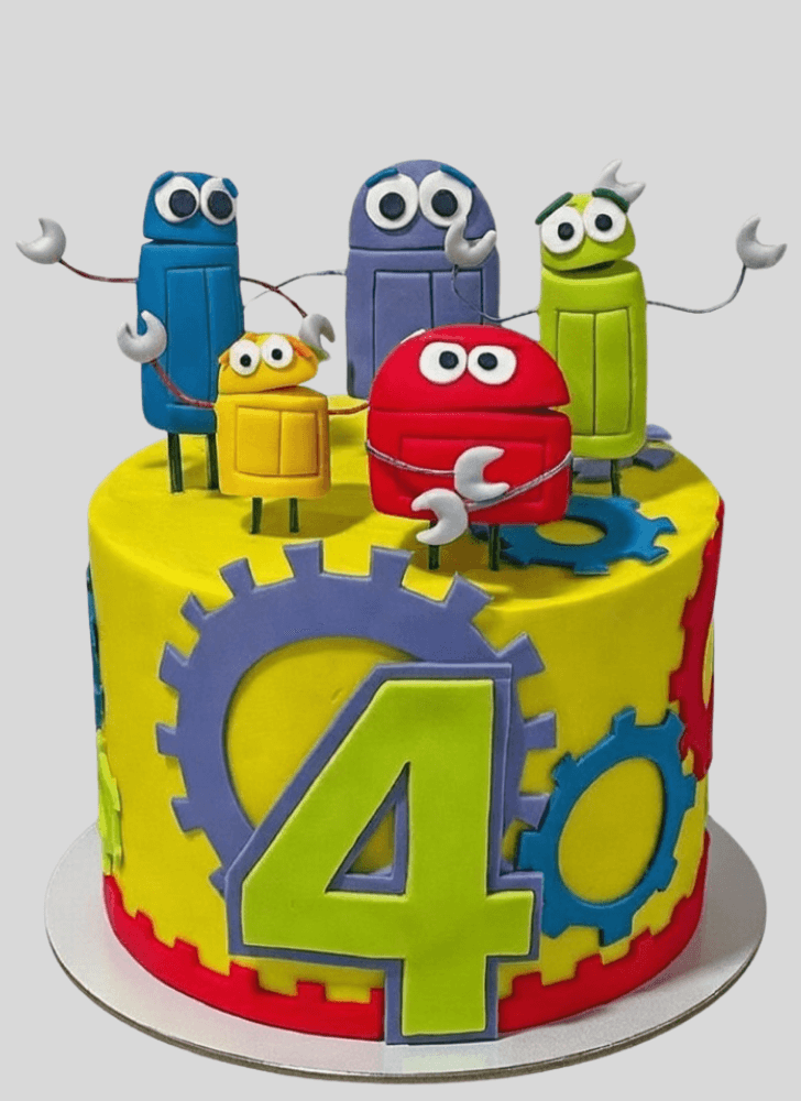 Fine Storybots Cake