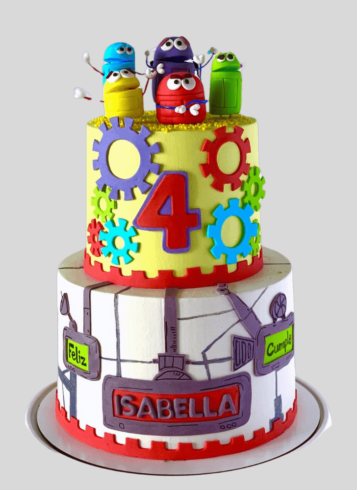 Gorgeous Storybots Cake