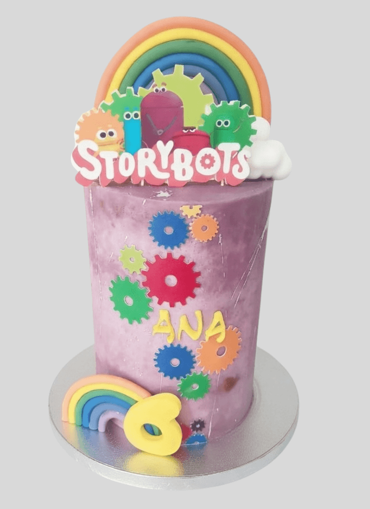 Grand Storybots Cake