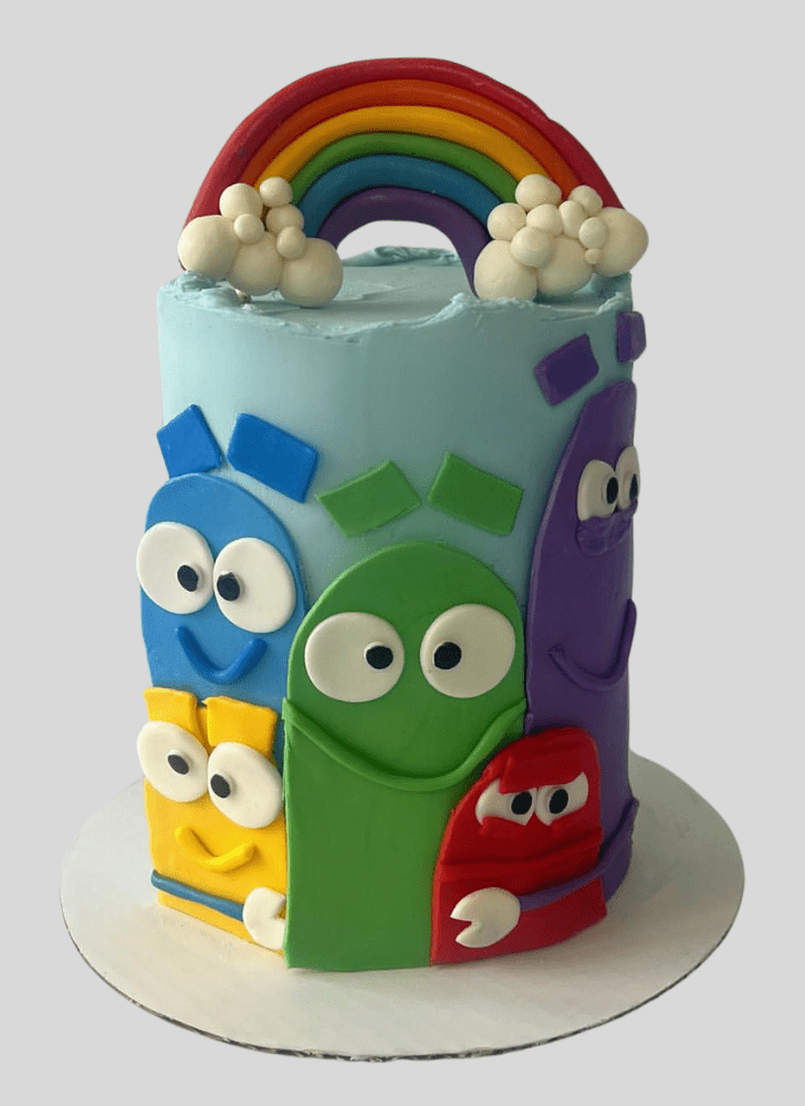 Handsome Storybots Cake